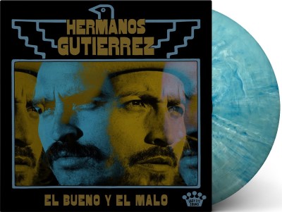 Hermanos Gutiérrez/El Bueno Y El Malo (Blue/White Marble Vinyl)@Indie Exclusive