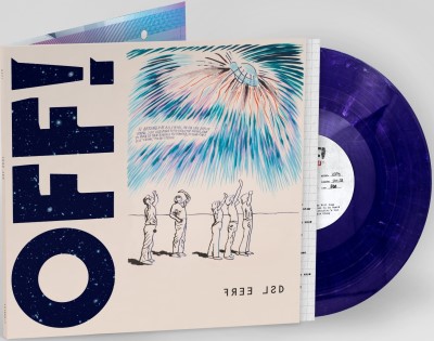 OFF!/Free LSD (Deep Purple Vinyl)