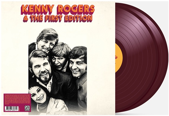 Kenny Rogers & The First Edition/Kenny Rogers & The First Edition (Translucent Violet Vinyl)