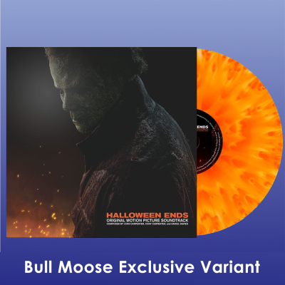 Halloween Ends/Soundtrack (Orange Rippled Vinyl)@Bull Moose Exclusive (Ltd To 300)@Lp