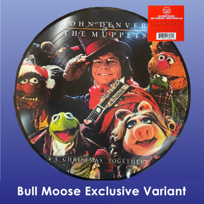 Denver,John & The Muppets/Christmas Together (Picture Disc)@Bull Moose Exclusive Ltd To 500@Lp