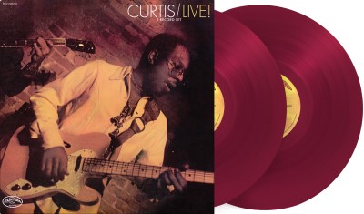 Curtis Mayfield/Curtis/Live!@SYEOR 23 Exclusive@LP