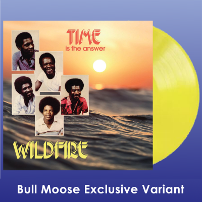 Wildfire/Time Is The Answer (Translucent Lemonade Color Vinyl)@Bull Moose Exclusive Limited To 100 Copies@LP