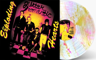 The Exploding Hearts/Guitar Romantic 20th Anniversary (Pink/Yellow Wisp Clear Vinyl)@Expanded & Remastered