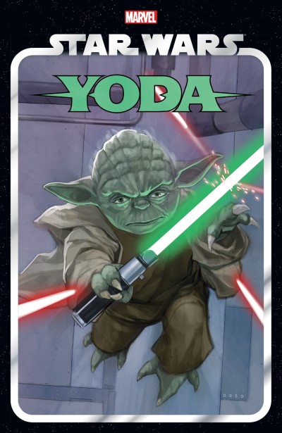 Jody Houser/Star Wars: Yoda