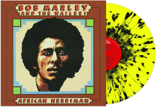 Bob Marley & The Wailers/African Herbsman (Yellow/Black Splatter Vinyl)