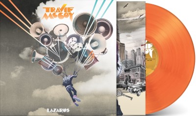 Travie McCoy/Lazarus (Tangerine Vinyl)