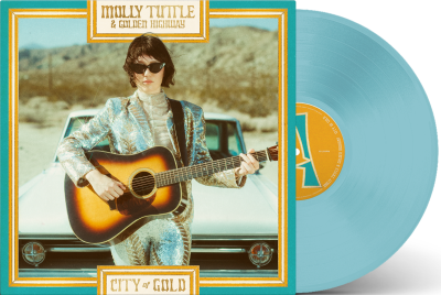 Molly Tuttle & Golden Highway/City of Gold (Light Blue Vinyl)@140g / Ltd. 2000