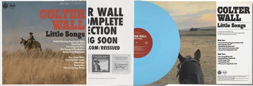 Colter Wall/Little Songs (Opaque Baby Blue Vinyl)