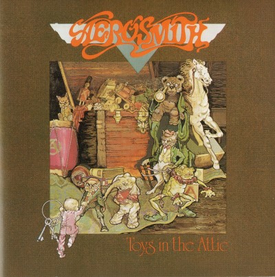Aerosmith/Toys In The Attic@180g