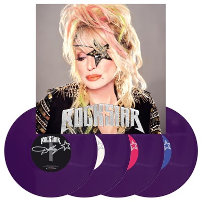 Dolly Parton/Rockstar (Deep Purple Vinyl w/ Alternate Cover)@Indie Exclusive@4LP