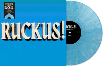 Movements/RUCKUS! (Blue/White Swirl Vinyl)@Indie Exclusive