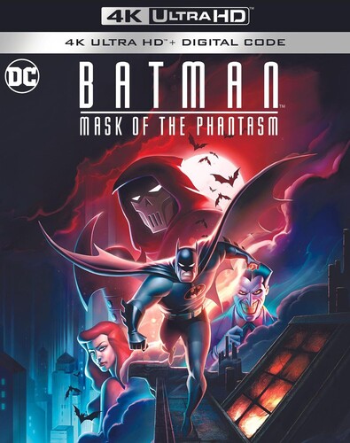 Batman-Mask Of The Phantasm/Batman-Mask Of The Phantasm@4K-UHD/Digital/2 Disc/Animated
