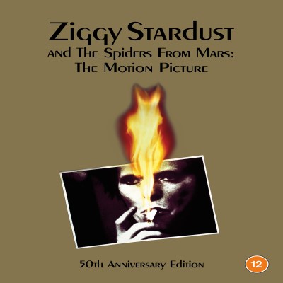 David Bowie/Ziggy Stardust & The Spiders From Mars: The Motion Picture (50th Anniversary Edition)