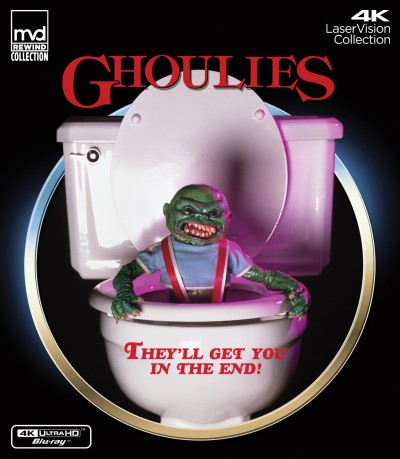 Ghoulies (Collector's Edition)/Liapis/Pelikan/Barres@4K UHD + Blu-Ray
