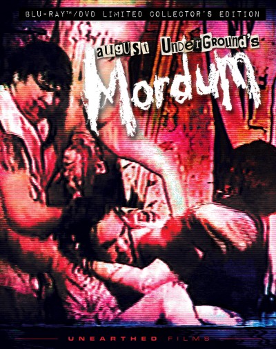 August Underground's Mordum/August Underground's Mordum@Blu-Ray/DVD/Limited Edition