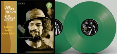 Gil Scott-Heron/Legend In His Own Mind (Translucent Green Vinyl)