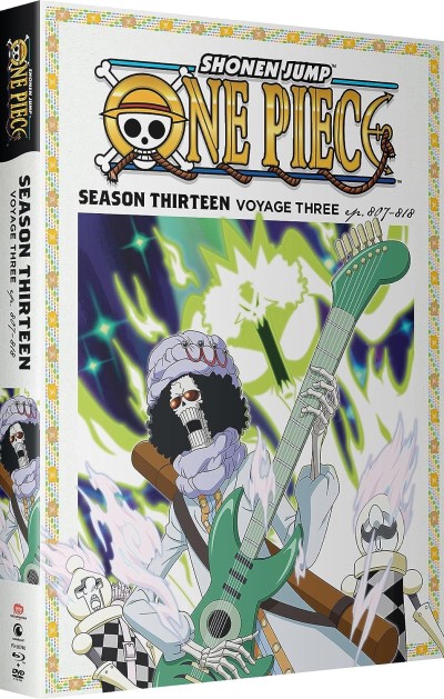 One Piece/Season 13-Voyage Three@TV14@Blu-Ray/DVD/4 Disc/Episodes 807-818