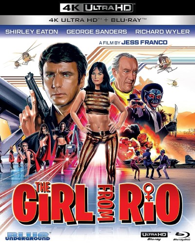 Girl From Rio/Eaton/Wyler/Sanders/Rohm@4K UHD + Blu-Ray@R