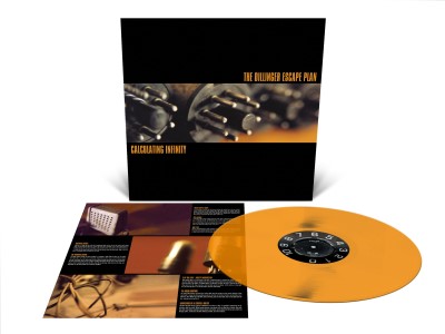 Dillinger Escape Plan/Calculating Infinity (Orange Vinyl)