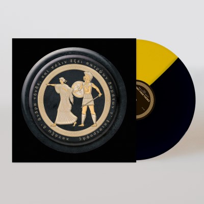 The Mountain Goats/Jenny from Thebes (Half Yellow/Half Black Vinyl)