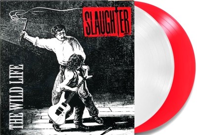 Slaughter/The Wild Life (Red + White Vinyl)@2LP 180g / Ltd. 1500