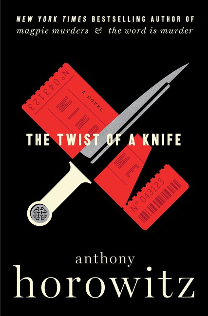 Anthony Horowitz/The Twist of a Knife@A Hawthorne & Horowitz Mystery