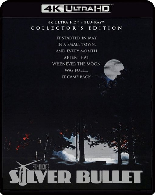 Silver Bullet/Busey/McGill/Haim@4K-UHD/Blu-Ray/1985/Collectors Edition/2 Disc