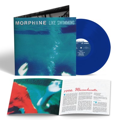 Morphine/Like Swimming (Opaque Blue Vinyl)