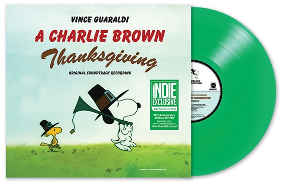 A Charlie Brown Thanksgiving/Soundtrack (Jellybean Green Vinyl)