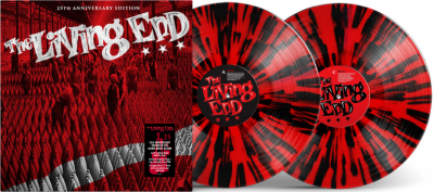 The Living End/The Living End (Black & Red Splatter Vinyl)@25th Anniversary Edition@2LP