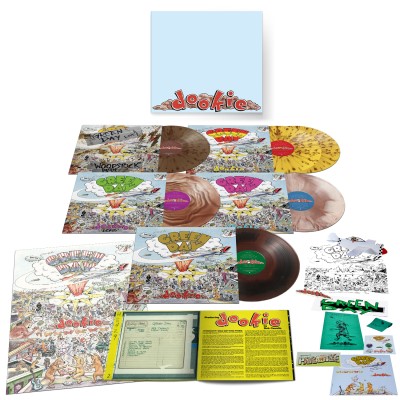 Green Day/Dookie (30th Anniversary Deluxe Edition) (Brown Vinyl)@Indie/D2C Exclusive@6LP