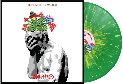 Ministry/Hopiumforthemasses (Green & Yellow Splatter Vinyl)