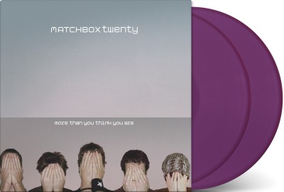 Matchbox Twenty/More Than You Think You Are (Violet Vinyl)@2LP@ROCKTOBER
