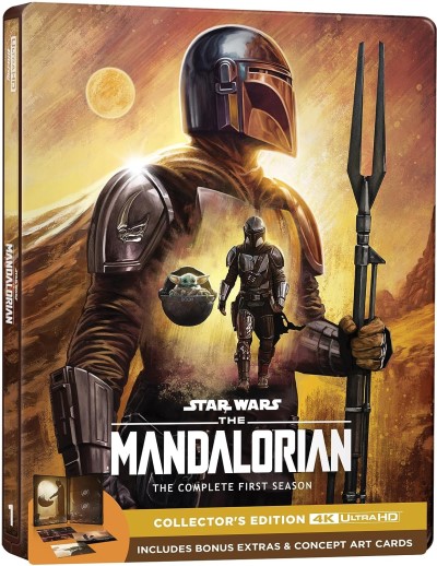Mandalorian/Season 1@Collectors Edition Steelbook/4K UHD