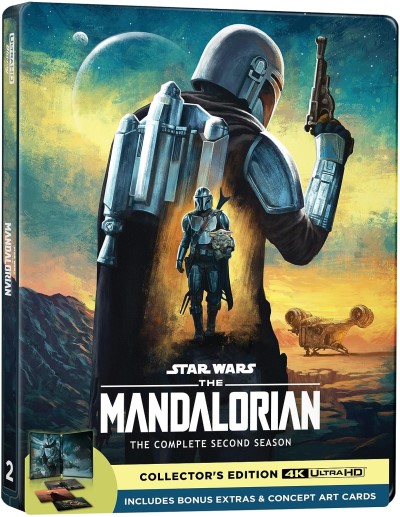 Mandalorian/Season 2@Collectors Edition Steelbook/4K UHD