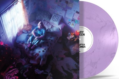 Baby Queen/Quarter Life Crisis (Clear/Purple Marble Vinyl)@Alternate Cover