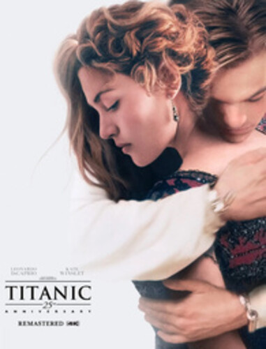 Titanic/DiCaprio/Winslet/Zane@Pg13@4k Uhd/Blu-Ray/Digital