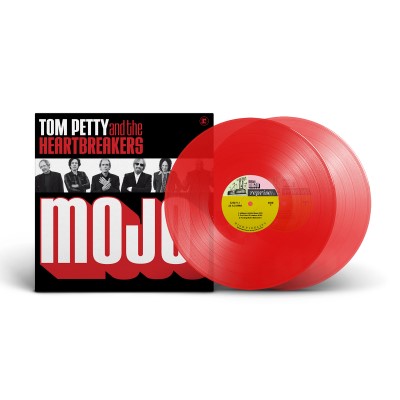 Tom & Heartbreakers Petty/Mojo (Translucent Ruby Red Vinyl)