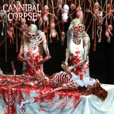 Cannibal Corpse/Butchered At Birth (Sangria Vinyl)