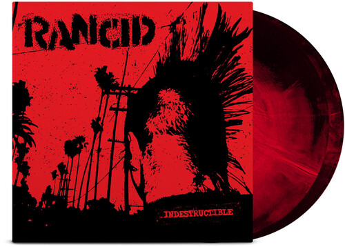 Rancid/Indestructible: Anniversary Edition (Red w. Black Galaxy Vinyl)