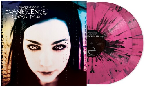 Evanescence/Fallen 20th Anniversary Deluxe Edition (Indie Exclusive)@PINK & BLACK MARBLE 2LP