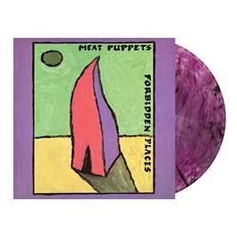 Meat Puppets/Forbidden Places (Limited Boysenberry w/ Black Swirl Vinyl)@Black Friday RSD Exclusive / Ltd. 2000 USA