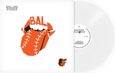 Stones x Baltimore Orioles Vinyl