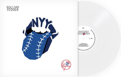 Stones x New York Yankees Vinyl – The Rolling Stones