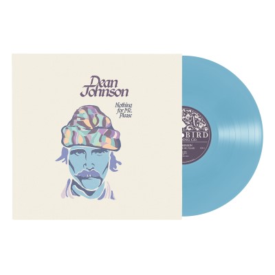 Dean Johnson/Nothing For Me, Please (My Trusty Horse Blue Vinyl)