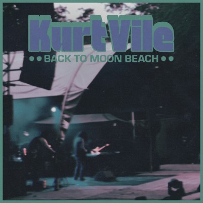 Kurt Vile/Back to Moon Beach (Coke Bottle Clear Vinyl)@Indie Exclusive