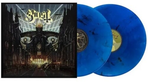 Ghost/Meliora/Popestar (Blue Smoke Vinyl)@2LP