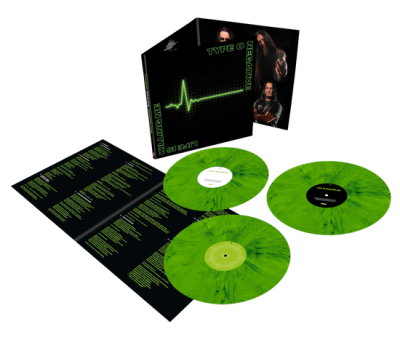 Type O Negative/Life Is Killing Me 20th Anniversary Edition@3LP