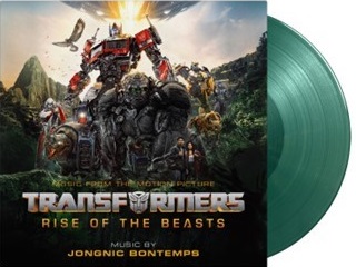 Transformers: Rise Of The Beasts/Soundtrack (Green Vinyl)@Jongnic Bontemps@2LP 180g / Ltd. 500